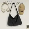 Bolsa de trabalho e para o dia a dia de grande capacidade para o verão, modelo novo 2026, bolsa de ombro única e transversal de alta qualidade para mulheres, bolsa de lona para atividades ao ar livre
