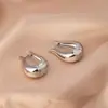 Pendientes de Aro Grandes, Varios Estilos Recomendados, Sensación de Lujo Ligero de Gama Alta, Nuevos Pendientes de Cobre para Mujer, Joyería Vintage, Transfronterizos Europeos y Americanos