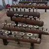 Cilindros de colector de vapor enviados directamente de fábrica