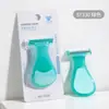 LMLTOP Paquete de 4 rastrillos, recortadores de vello axilar, rastrillos de afeitar para eliminar vello de axilas y piernas, dispositivo depilador, recortador de vello axilar A0906