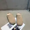 Estação Europeia 2026 Outono/Inverno Bico Redondo Slip-on Preguiçoso Casual Quente Cobertura de Cabeça Meia Pantufa Feminina