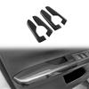 Adecuado para Honda 23 CRV Haoying modificado cubierta decorativa de reposabrazos de puerta parche de panel interior de fibra de carbono