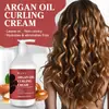 Rsny Exportación Transfronteriza Empaque en Inglés Acondicionador de Aceite de Argán para Cabello Rizado Repara el Cabello Seco y Encrespado