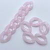 Hebilla de cadena para bolso de verano, accesorios de acrílico de producción sencilla, directa de fábrica, bricolaje, tendencia fresca, cadena de cuentas de gelatina
