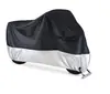 Funda para motocicleta en stock 190T 210D funda para coche eléctrico ropa de motocicleta a prueba de lluvia a prueba de sol funda antipolvo transfronterizo