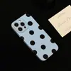 Funda de Teléfono Minimalista de Lunares Adecuada para iPhone 18, Apple 17 Pro Max, Película Suave Cobertura Total para iPhone 13, 16ª Generación Dropshipping