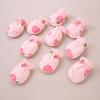 Guantes antiarañazos para bebés, de algodón puro, para roer, para recién nacidos, pequeños, de 0 a 3 meses, protección para las manos.