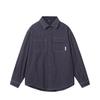 YANSANXIA Camisa de trabajo vintage holgada de estilo americano, moderna, informal, de manga larga, para hombre y adolescente, C523