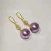 Brincos Elegantes de Alta Qualidade para Mulheres, Brincos de Pérola, Brincos de Gota de Água de Luxo Leve, Atacado de Fábrica de Design de Nicho