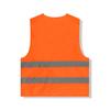 Ropa reflectante chaleco amarillo a cuadros de cristal ropa reflectante de seguridad para motocicleta chaleco reflectante personalizado chaleco imprimible al por mayor