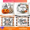 Capa de Almofada de Halloween Europeia e Americana Decoração de Casa de Feriado de Outono Capa de Almofada de Sofá Almofada Capa de Almofada Amazon