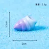 Micro-Paisaje Escenario Submarino Pecera de Animales Pequeños Accesorios para Casa de Muñecas Artesanía Decorativa de Resina Adornos para Escenas Miniatura