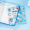 Joytop Doraemon - Pegatinas 3D con Licencia Oficial para Estudiantes, Pegatinas Decorativas DIY para Diarios