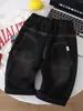 Pantalones de Otoño para Niños Q020, Pantalones Cargo de Moda Tendencia Estilo Coreano para Niños, Jeans Versátiles Elegantes Nuevos de Primavera y Otoño
