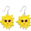 Aretes de Acrílico Fiesta Verano Hulu Estilo Europeo y Americano Tropical Au Hawaianos Transfronterizos Aretes de Fruta La Refrescante