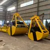 Grúa draga de río pinza planta de energía vinícola pinza eléctrica de una sola cuerda suspensión mecánica pinza mecánica