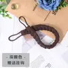 Atracadores de Cortina de Nuevo Estilo Transfronterizos, Atracadores Trenzados Tejidos a Mano, Correas de Cortina Frescas y Únicas, Cuerdas para Atar, Hebillas de Cortina