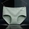 [Recrutando Agentes para Distribuição] Calcinha Feminina Antibacteriana de Grafeno Sem Costura de Cintura Alta Confortável