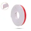Tira de canto autoadhesiva en forma de U, suave, para muebles, gabinetes, tableros de madera, mesa, silla, agujero redondo, varias formas, tira de tarjeta para cubrir bordes