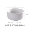 Dropshipping Tigela de Cerâmica com Textura de Pedra Criativa Tigela de Arroz de Alto Valor Tigela de Sopa Tigela de Macarrão Tigela Grande Tigela para Macarrão Instantâneo Tigela de Salada