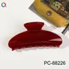 Pajarita de PC Premium Pinza Grande para el Cabello Nueva Horquilla de Pelo de Pajarita Pintada con Spray UV Pinza de Tiburón para Moño Versátil Venta al por Mayor