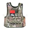 Colete Tático Infantil Capacete das Forças Especiais Colete à Prova de Balas Conjunto de Armadura Classe III Equipamento Colete Camuflado Creche Acampamento de Verão