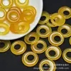 Amarillo Transparente Hielo 20mm Hebilla de Paz Hebilla de Princesa Piezas para Pendientes Venta al por Mayor DIY Colgantes de Joyería de Jade Pasadores Accesorios de Jade