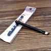 Pincel Chanfrado para Sobrancelha Malian Marion 905 Chanfrado para Sobrancelha/Maquiagem dos Olhos Fácil de Usar Cabo Curto Pincel para Sobrancelha