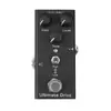 Accesorios para Guitarra Más Vendidos Transfronterizos Procesador de Efectos para Guitarra Eléctrica Delay Digital Distorsión Overdrive Simulación Instrumento