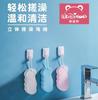 Toalla de Frotar para Niños Wadi Bear Baño Frotar Barro Fuerte Esponja para la Espalda para Mujeres Hogar Frotar la Espalda Bebé Frotar Ceniza