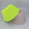 Nuevo Sombrero de Sol Casual para Niños para Exteriores, Color Sólido, Diseño Simple, Protección UV, Sombrero de Pescador que Adelgaza la Cara
