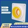 Válvula de Verificação de Duto Público Marca Yunxiang Válvula de Verificação de Coifa de Cozinha Válvula de Fumaça Ventilador de Banheiro Anti-odor