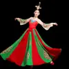 Disfraz de danza clásica femenino elegante nuevo estilo chino falda de gran vuelo ropa para examen de arte danza del abanico Tang Yin Qun Han Tang