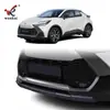 Adecuado para 24 Toyota C-Hr Parachoques Delantero Modificado Tira Especial Anticolisión Accesorios Especiales de Tira Brillante Chr