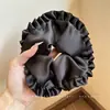 Colección de scrunchies de verano: versátiles ligas coreanas para el cabello, cuerdas para el cabello estilo universitario fresco, accesorios elásticos para el cabello, accesorios para la cabeza para mujeres