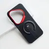 Adecuado para Funda de Teléfono Móvil Huawei Pura90Promax, Cubierta Protectora con Succión Magnética P80Pro+, Cuero Liso con Soporte 70U P80U