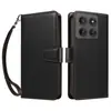 Funda para Teléfono Móvil Motorola Moto G35 5g Funda con Soporte RFID Tapa Flip Funda Protectora Funda para Teléfono Móvil Antideslizante