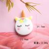 Accesorios de resina de unicornio para manualidades, accesorios para el cabello hechos a mano para niños, material para fundas de teléfono con crema de pegamento goteante