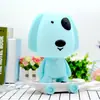 Luz de noturnidade fofa de tomada com cachorro grande fofo e skate, luminária de mesa pequena para cabeceira de estudante, material de papelaria, itens essenciais diários, presente