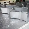 Tanque Bacharel Aço Inoxidável 304 Tanque Medidor Barlow Medidor de Vazão Ultrassônico de Canal Aberto