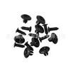 90467-07030-01 Es Adecuado para Automoción, Sujetadores Automáticos para Parachoques de Agujero de 7 mm, Remaches, Clips y Hebillas