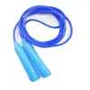 Corda de Pular Individual Kaleida para Alunos do Ensino Fundamental e Médio, Atendendo aos Padrões Esportivos, Corda de Plástico PU para Jardim de Infância, Ajustável 2,7m