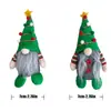 Cy 2024 Nuevo Árbol de Navidad Transfronterizo Muñeco de Trapo sin Rostro Árbol en Forma de Gnomo Anciano Adornos Decorativos