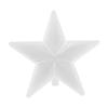 Adhesivo de resina DIY gota para punta de árbol de Navidad estrella brillo espejo gota de pegamento molde de silicona Ruihe