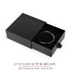 Nuevo joyero rojo tipo cajón de Phnom Penh, caja para anillos, caja para colgantes y collares, caja para guardar joyas, logotipo de la caja de joyería.