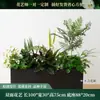 Caja de flores decoración flores y plantas arreglo floral producto terminado adorno de planta verde venta de restaurante oficina mampara canaleta de flores paisajismo biónico