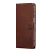 Adequado para capa de celular flip retro fosca Xiaomi 17TPRO, capa de celular anti-queda com suporte e múltiplos slots para cartão Redmi 14C