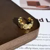 2025 Nuevo Celebridad de Internet China Vintage Dibujo de Alambre Moda Exquisito Anillo para Mujer Gradiente Chapado en Oro Esmalte Mariposa Lujo Ligero Anillo de Dedo