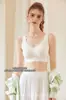 Ropa interior de malla antigravedad sin costuras para mujer, cálida, con realce de piel, inalámbrica, ajustable, suave, con soporte, cómodo y en la espalda.