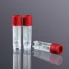 Tubo de armazenamento para congelamento com nitrogênio líquido de temperatura ultrabaixa, tubo de amostra, tubo de congelamento de PP, tubo de congelamento de células de 2ml, tubo de 5ml, uma geração de cabelo